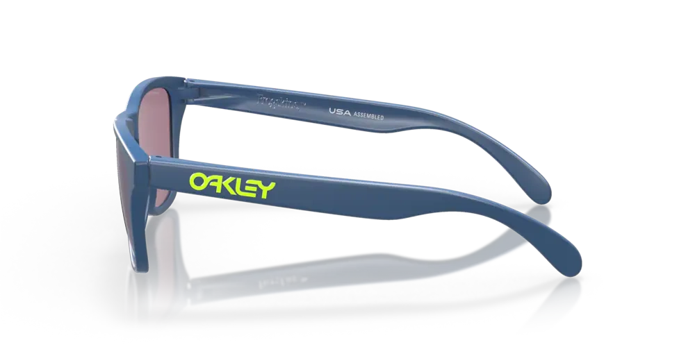 Oakley Okulary przeciwsłoneczne Dziecięce FROGSKINS XS Matte Poseidon, Prizm Jade OJ9006-32