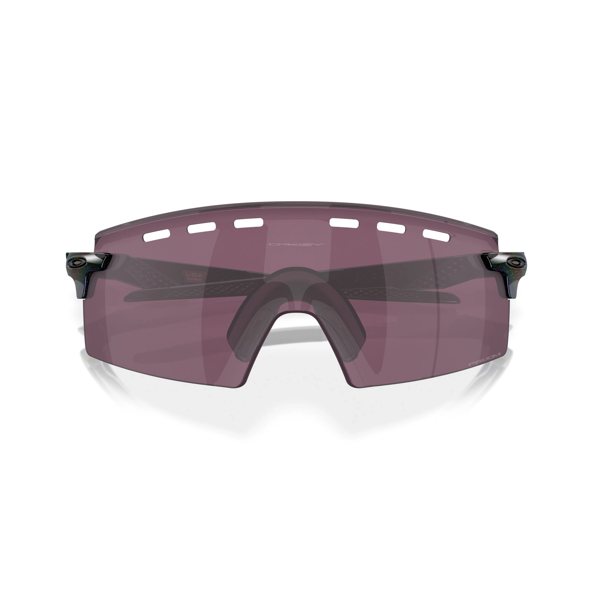 Oakley Sunglasses ENCODER STRIKE VENTED Solstice Collection Dark Galaxy/Prizm Road Black OO9235-11