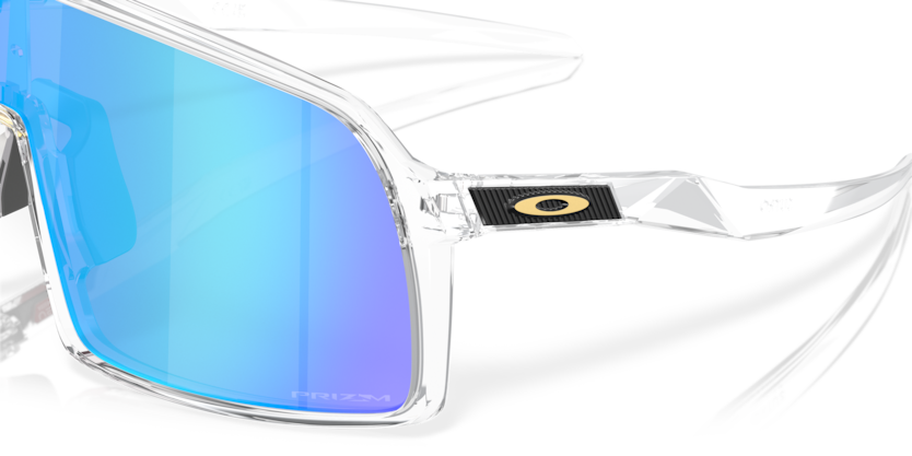 Oakley Okulary przeciwsłoneczne SUTRO Polished Clear / Prizm Sapphire OO9406-A3