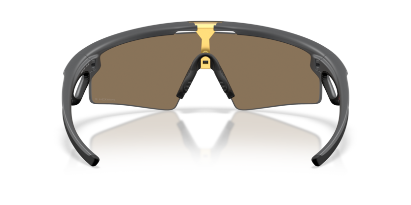 Oakley Okulary przeciwsłoneczne SPHAERA STRIKE Matte Carbon / Prizm 24k Polarized OO9531-03