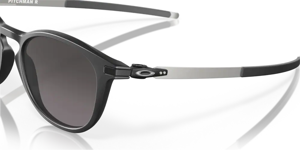Oakley Okulary przeciwsłoneczne PITCHMAN R Satin Black, Prizm Grey Gradient OO9439-14