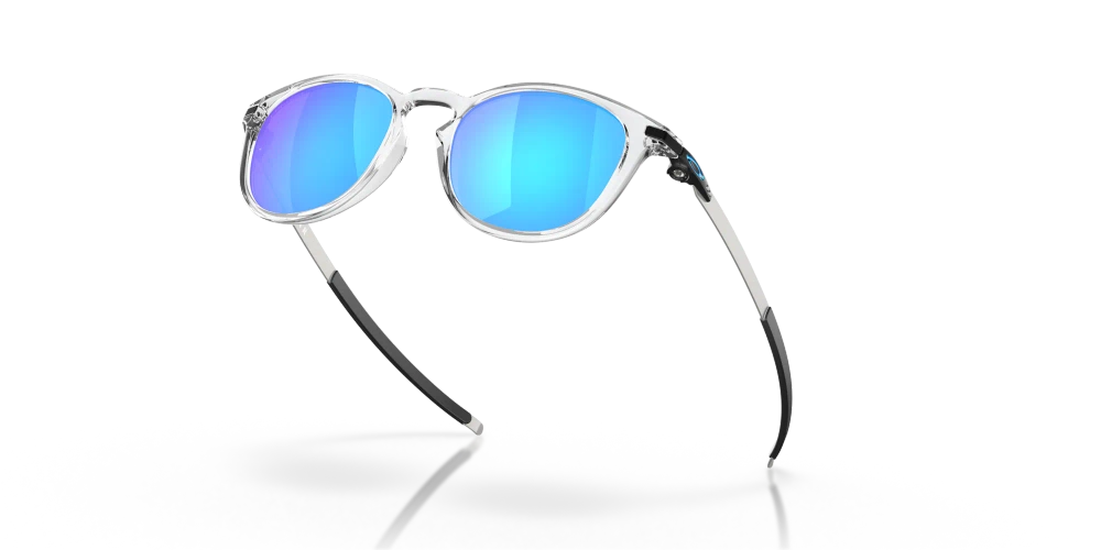 Oakley Sunglasses PITCHMAN R Polished Clear/Prizm Sapphire OO9439-04