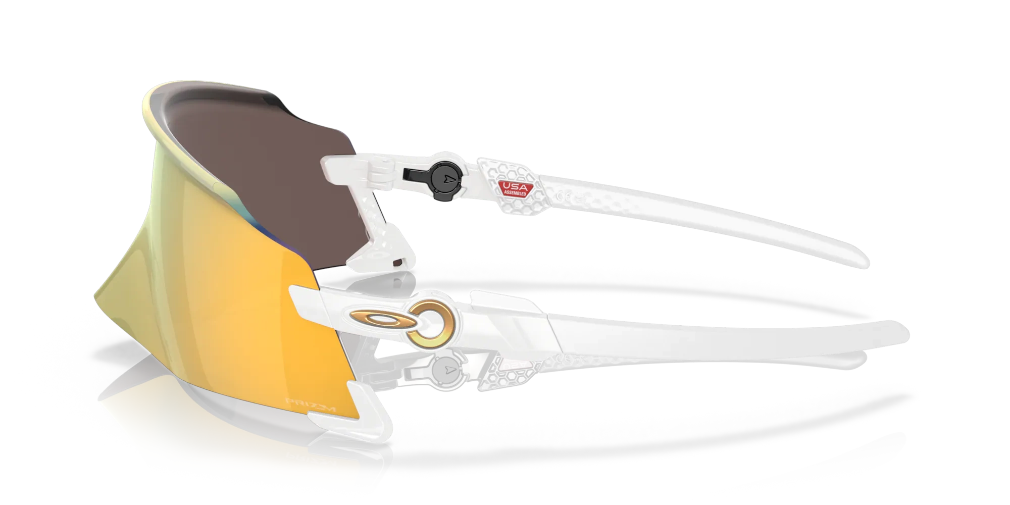 Oakley Sunglasses OAKLEY KATO Cavendish White/Prizm 24K OO9455M-02
