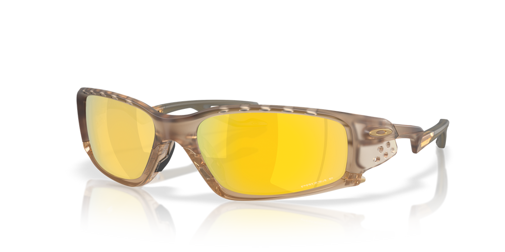 Oakley Okulary przeciwsłoneczne PLANTARIS SQ Matte Sepia / Prizm 24k Polarized OO9529-07