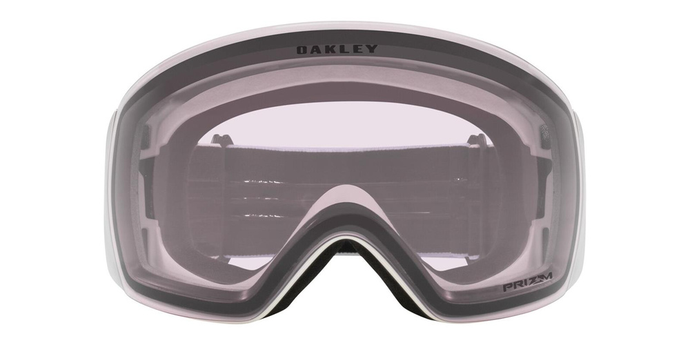 OAKLEY Goggles Snow FLIGHT DECK L Matte White/Prizm Snow Clear OO7050-98