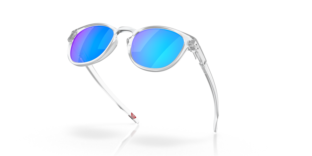 Oakley Sunglasses polarized Matte Clear, Prizm Sapphire Polarized OO9265-65