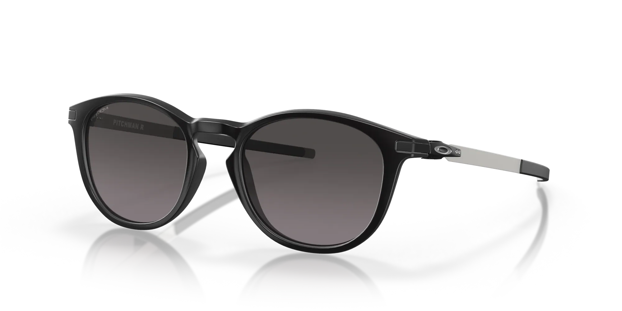 Oakley Sunglasses PITCHMAN R Satin Black, Prizm Grey Gradient OO9439-14
