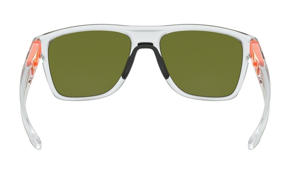 Oakley Sunglasses CROSSRANGE XL Matte Clear/Fire Iridium OO9360-18