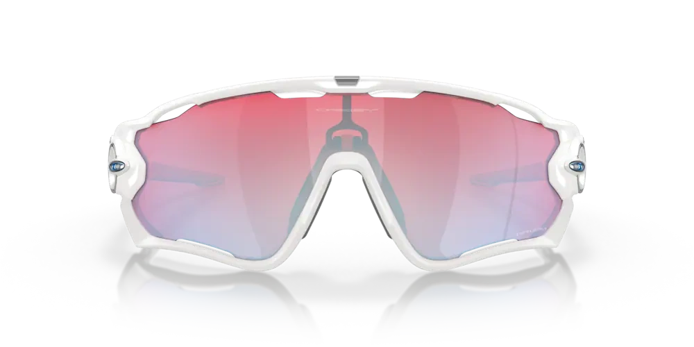 Oakley Okulary Przeciwsłoneczne JAWBREAKER Polished White/Prizm Snow Sapphire Iridium OO9290-21