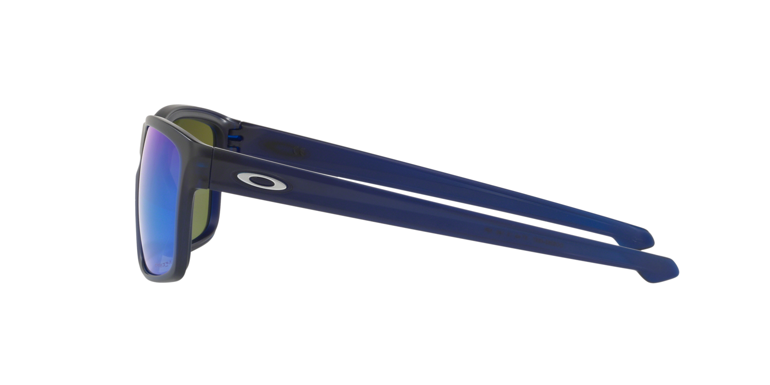 Oakley Okulary przeciwsłoneczne SLIVER Matte Translucent Blue/Prizm Sapphire OO9262-45