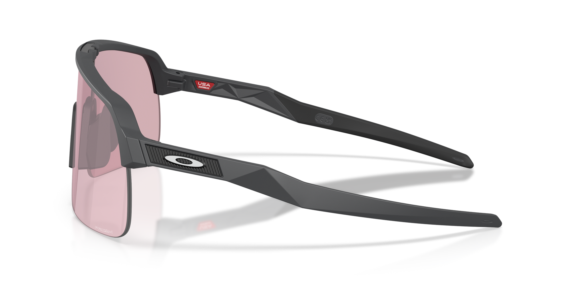 Oakley Okulary przeciwsłoneczne SUTRO LITE Matte Carbon/Prizm Transitions Black OO9463-D0