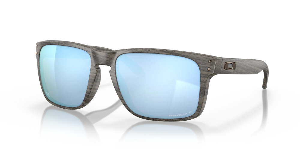 Oakley Sunglasses HOLBROOK XL Woodgrain/Prizm Deep H2O Polarized OO9417-19