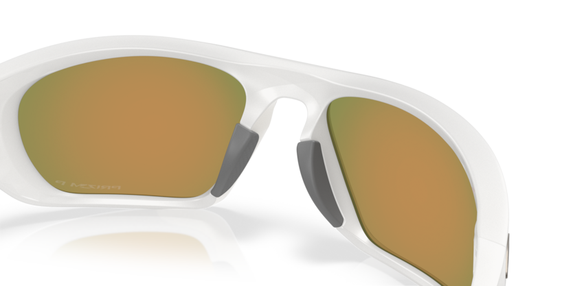 Oakley Okulary przeciwsłoneczne LATERALIS Matt vapor / Prizm ruby polarized OO9431-10