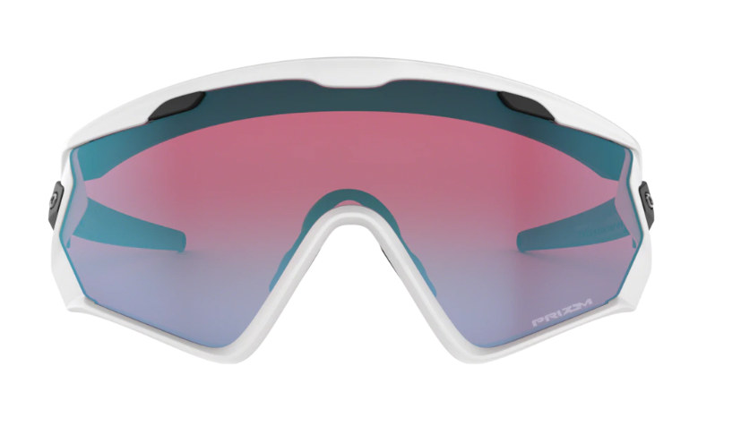 Oakley Okulary Przeciwsłoneczne WIND JACKET® 2.0 Matte White/Prizm Snow Sapphire Iridium OO9418-03