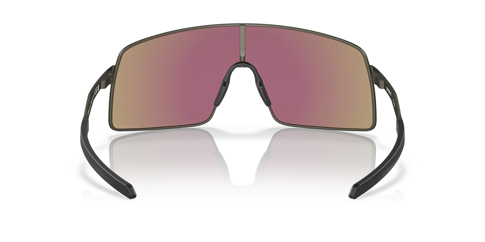 Oakley Okulary przeciwsłoneczne SUTRO TI Satin Lead / Prizm Sapphire OO6013-04