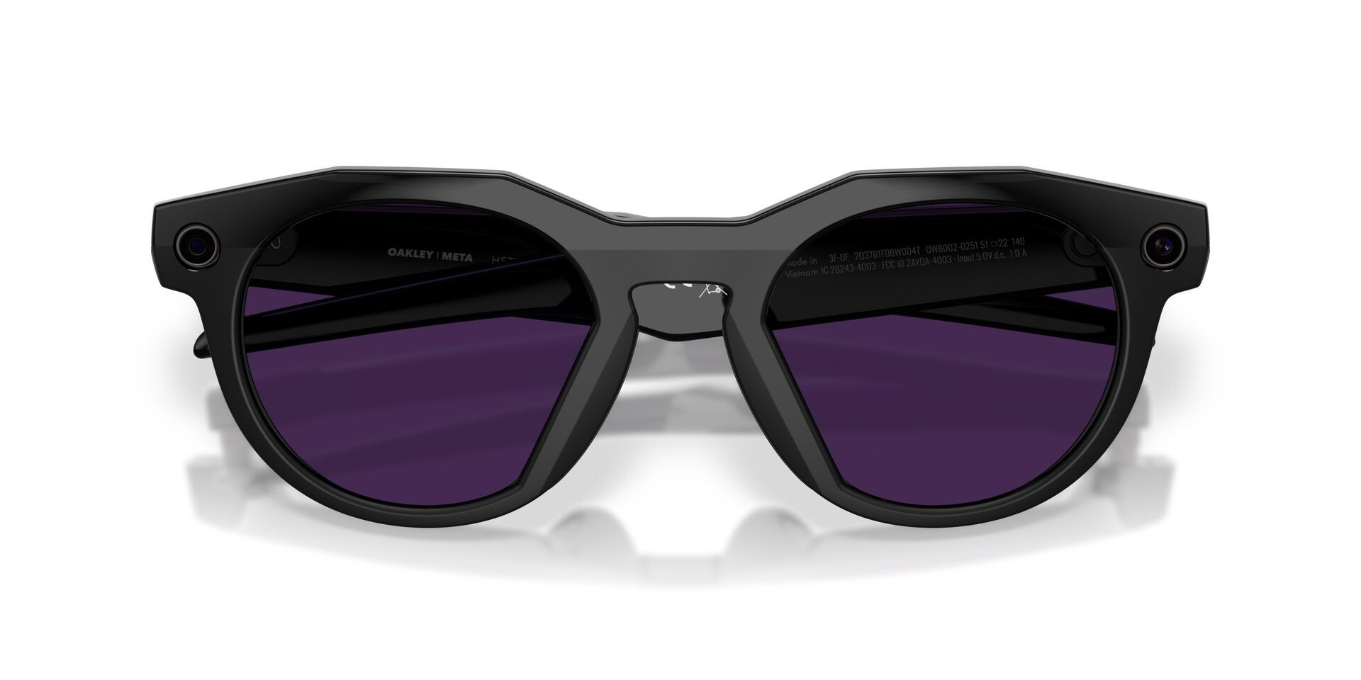 Oakley Meta AI glasses HSTN OW8002-02