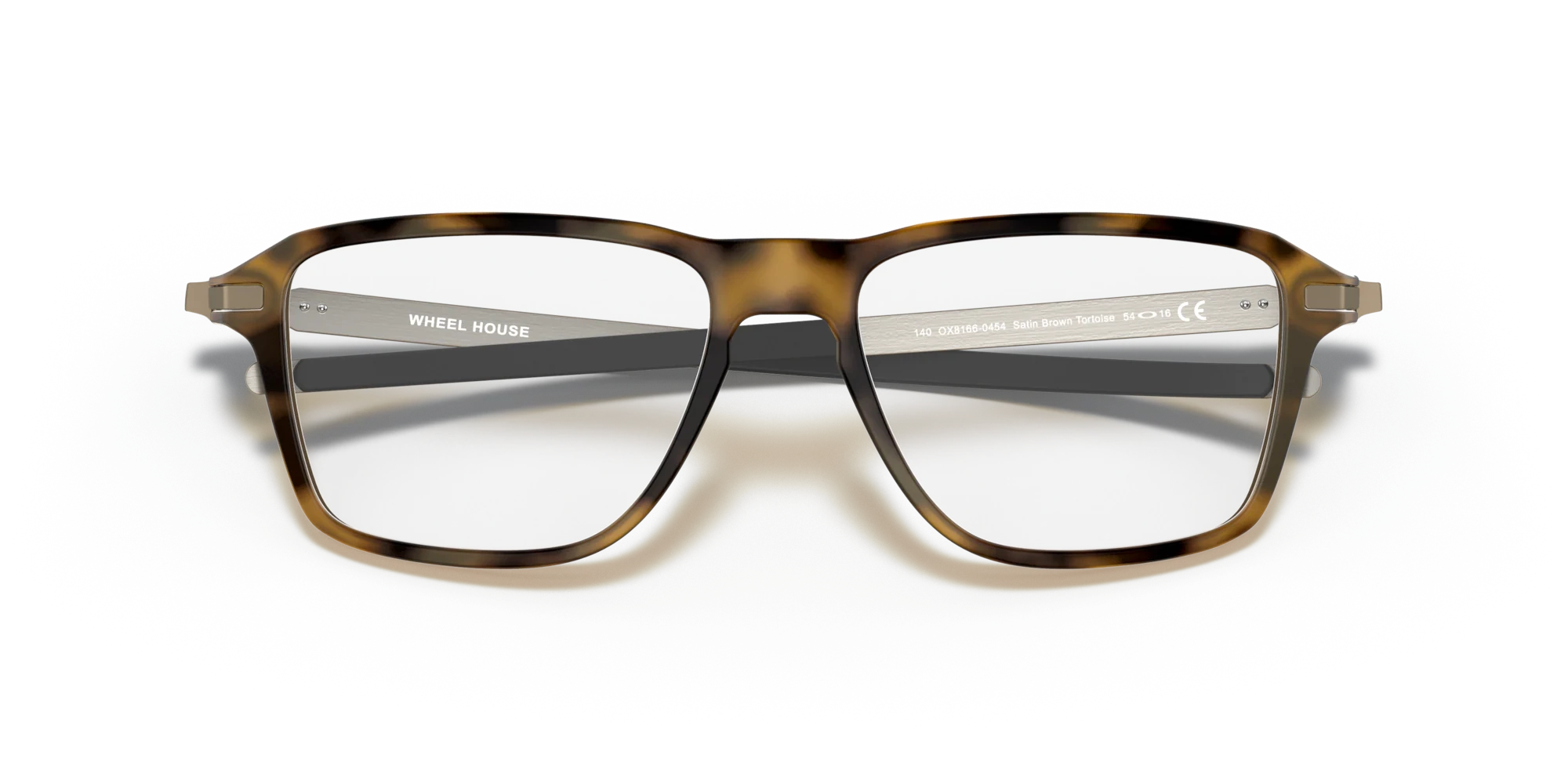 Oakley Okulary korekcyjne WHEEL HOUSE Satin Brown Tortoise OX8166-04