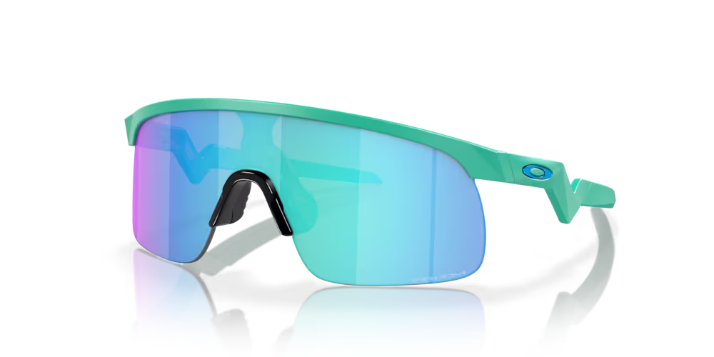 Oakley Sunglasses junior RESISTOR Matte Celeste/Prizm Sapphire OJ9010-19