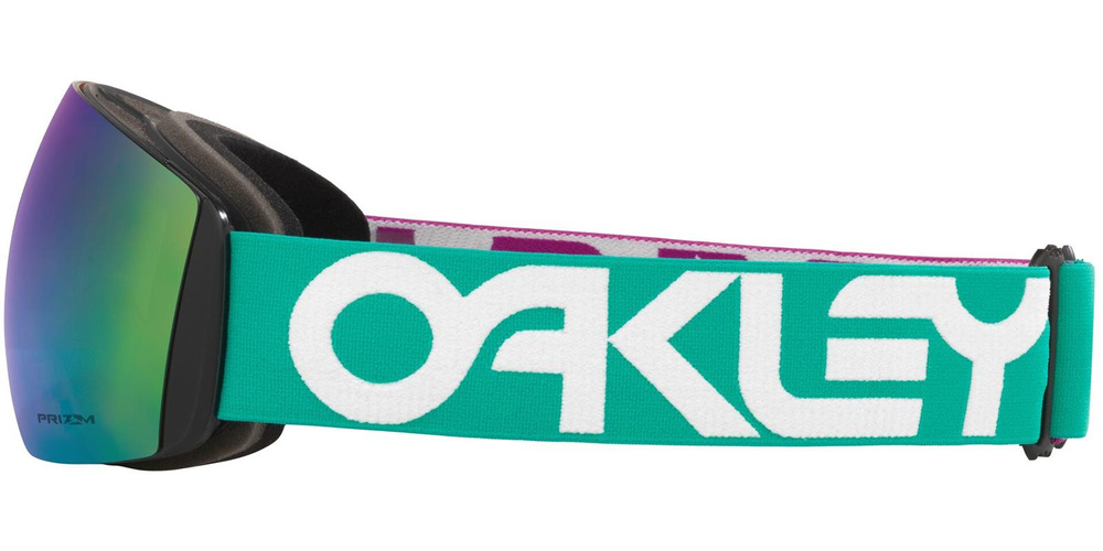 OAKLEY Goggles Snow FLIGHT DECK L Berry Seafoam/Prizm Snow Jade Iridium OO7050-A8