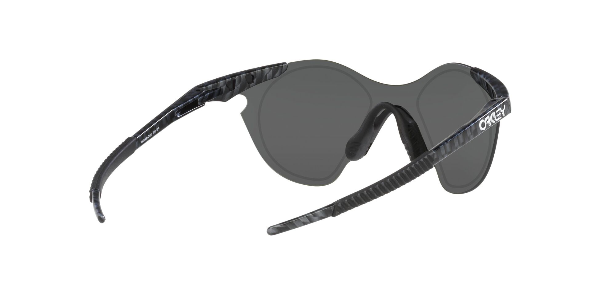 Oakley Okulary Sub Zero okulary przeciwsłoneczne Carbon Fiber, Prizm Black OO9468 - 01