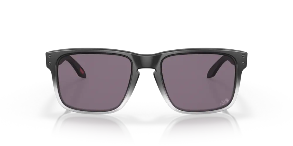 Oakley Sunglasses HOLBROOK Tour de France 2022 Matte Black Fade/Prizm Grey OO9102-W1