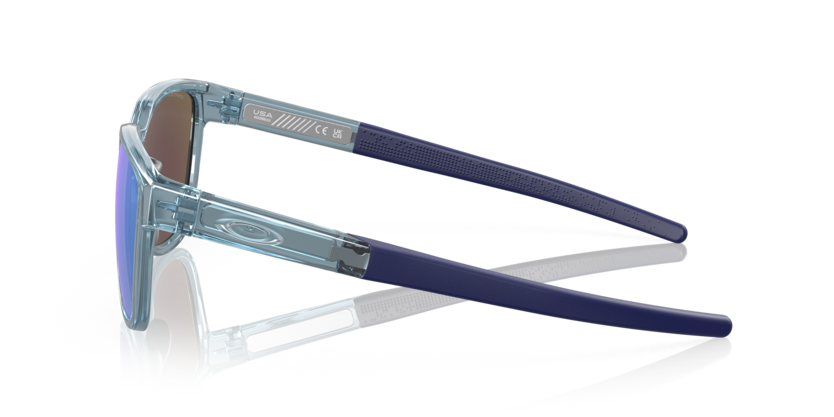 Oakley Okulary przeciwsłoneczne ACTUATOR Transparent stonewash/Prizm sapphire OO9250-06