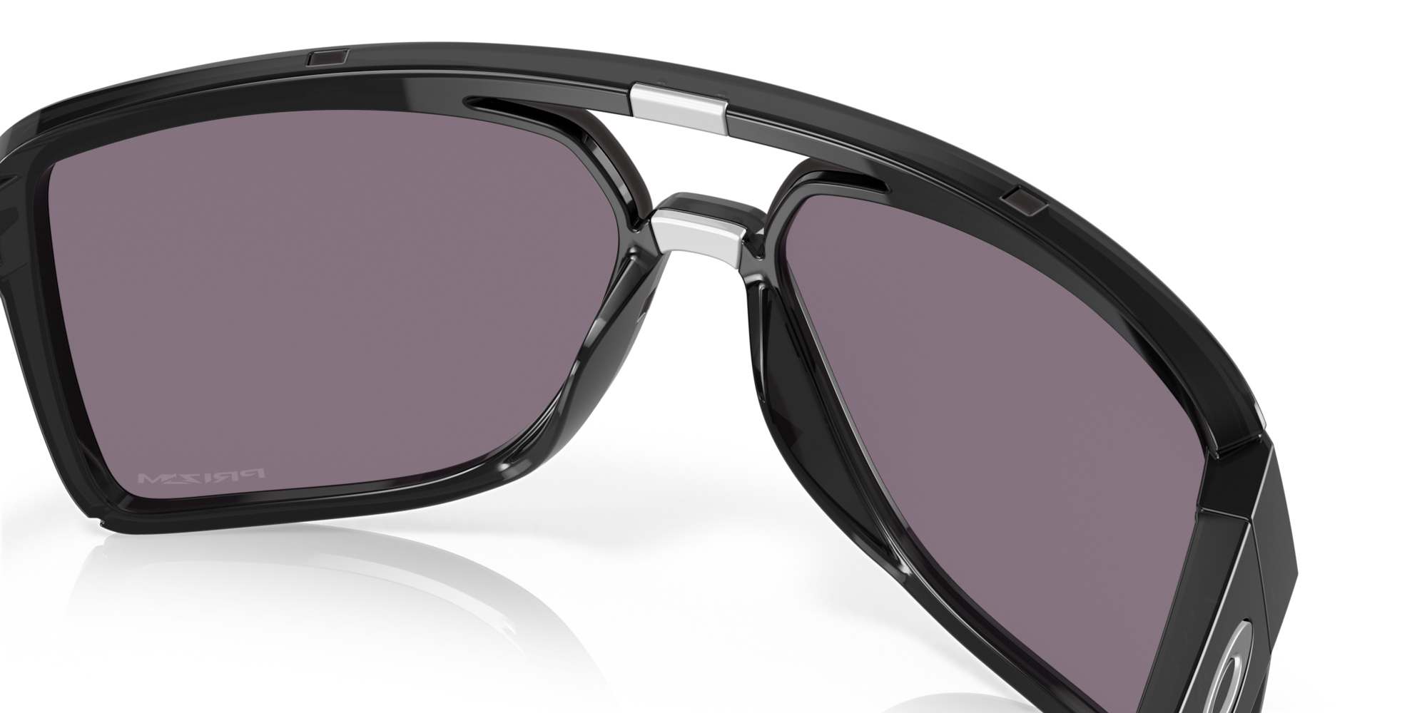 Oakley Okulary przeciwsłoneczne Catel Black Ink, Prizm Grey OO9147-01