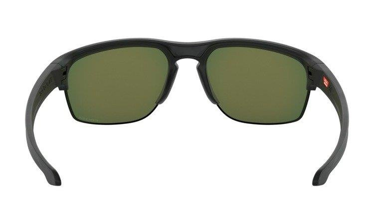 Oakley Sunglasses Sliver Edge Matte Black Ink / Prizm Ruby OO9413-02