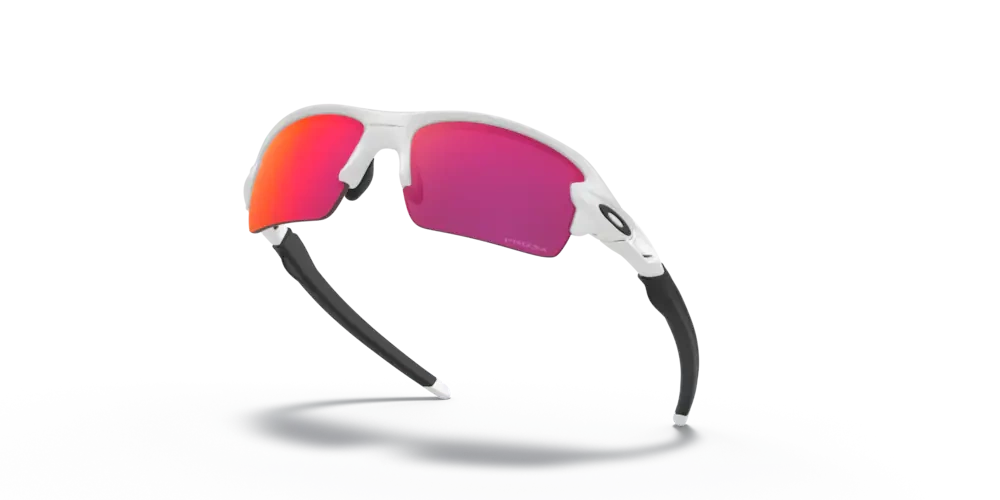 Oakley Sunglasses Junior FLAK XS Polished White/Prizm Field OJ9005-04