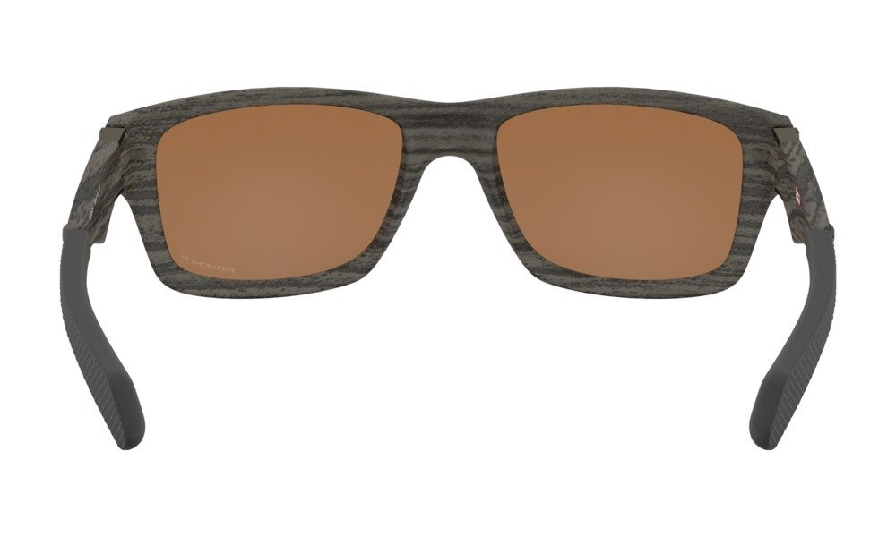 Oakley Okulary przeciwsłoneczne JUPITER SQUARED Woodgrain/Prizm Tungsten Polarized OO9135-35