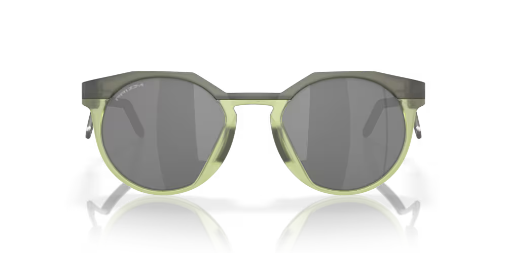 Oakley Okulary przeciwsłoneczne HSTN METAL Matte Olive Ink / Prizm Black OO9279-04