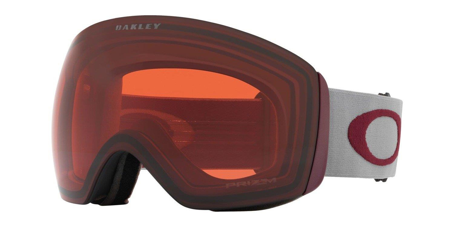 Oakley Goggles Flight Deck Sharkskin Port / Prizm Snow Rose OO7050-65