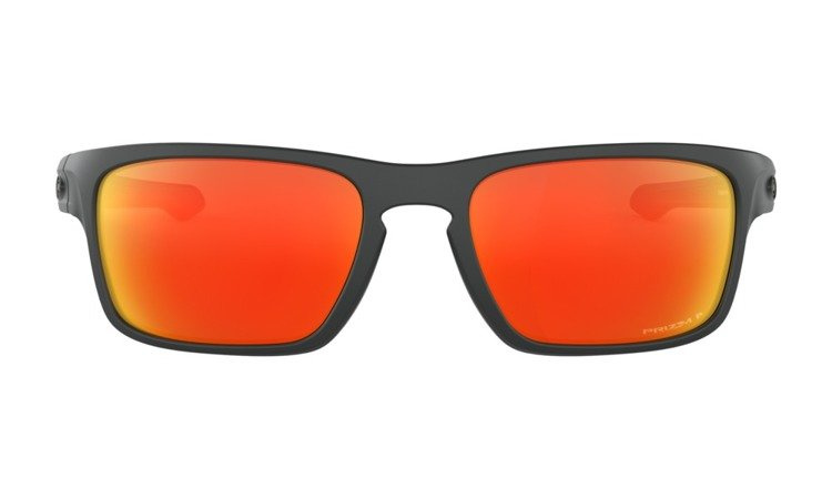 Oakley Okulary przeciwsłoneczne SLIVER STEALTH Matte Black/Prizm Ruby Polarized OO9408-06