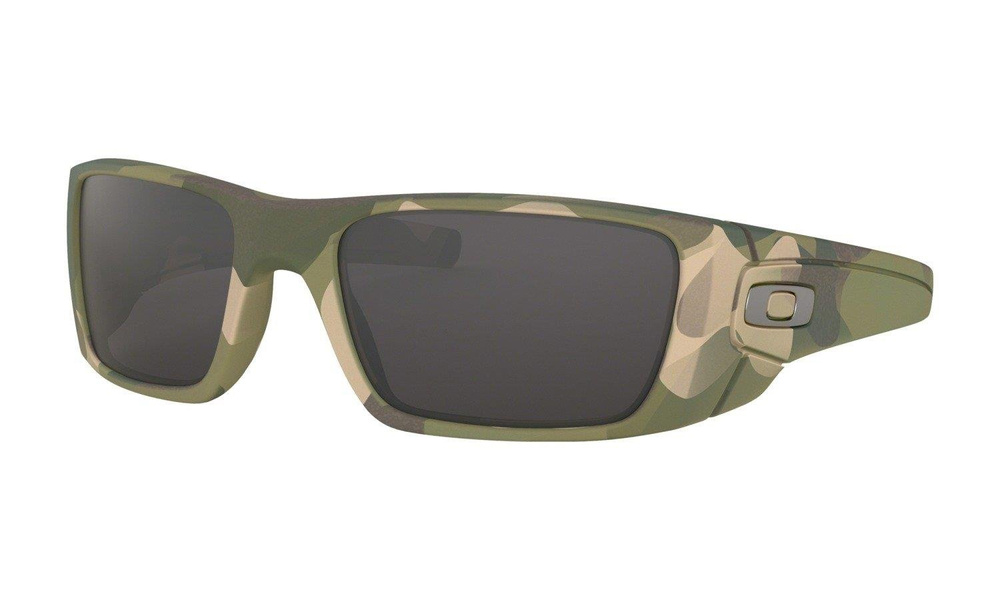 Oakley Ochronne okulary przeciwsłoneczne - SI Fuel Cell MultiCam - Warm Grey - OO9096-76