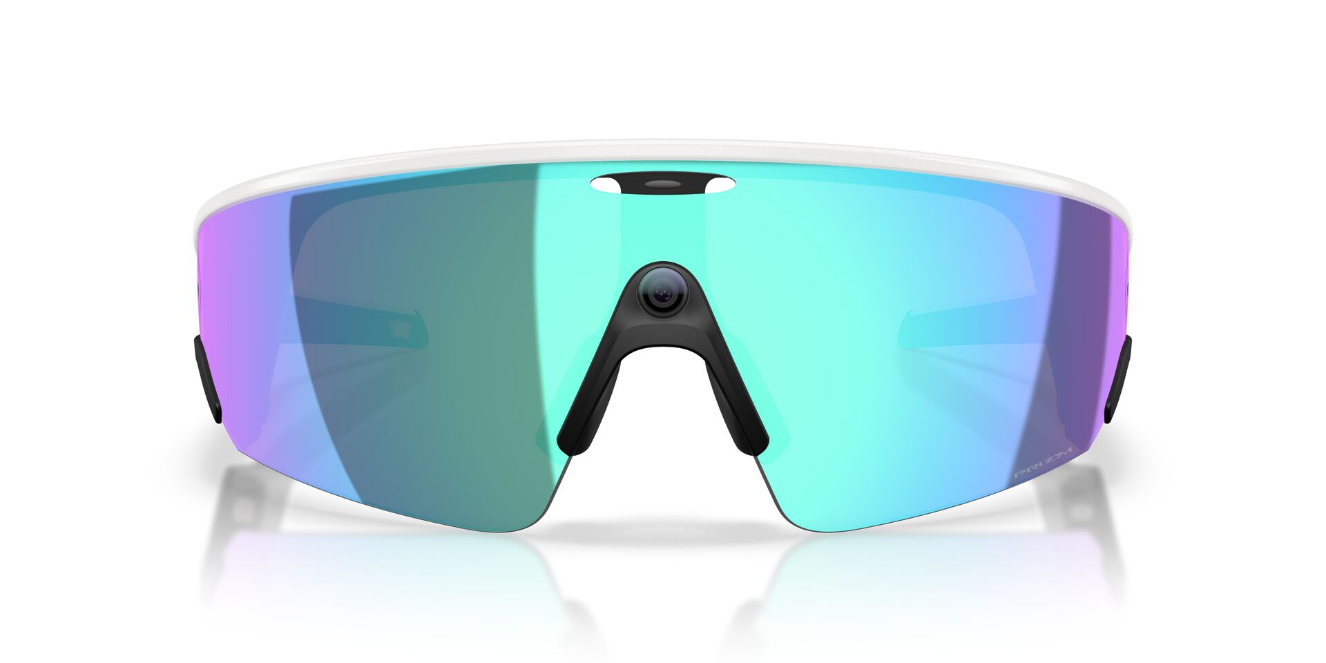Oakley Meta Vanguard - sportowe okulary Meta AI z kamerą OW8001-06