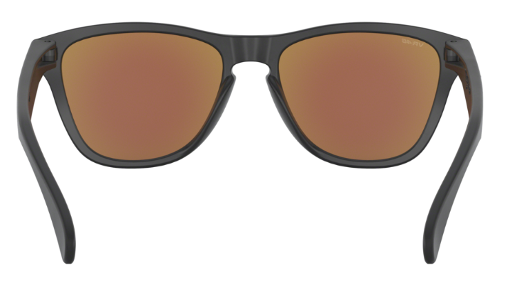 Oakley Okulary przeciwsłoneczne Dziecięce FROGSKINS XS Valentino Rossi Signature Series Polished Black/Prizm Sapphire OJ9006-13