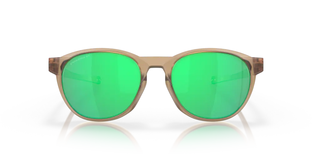 Oakley Okulary przeciwsłoneczne REEDMACE Matte Sepia, Prizm Jade Polarized OO9126-05