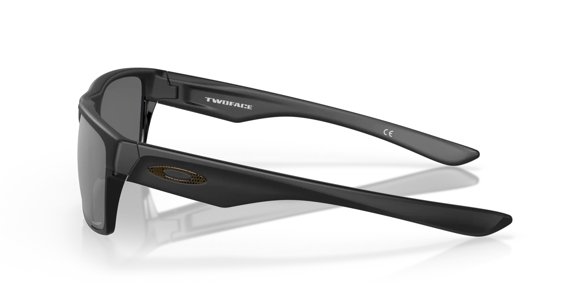 Oakley Okulary przeciwsłoneczne TWOFACE Matte Black/Prizm Black OO9189-48