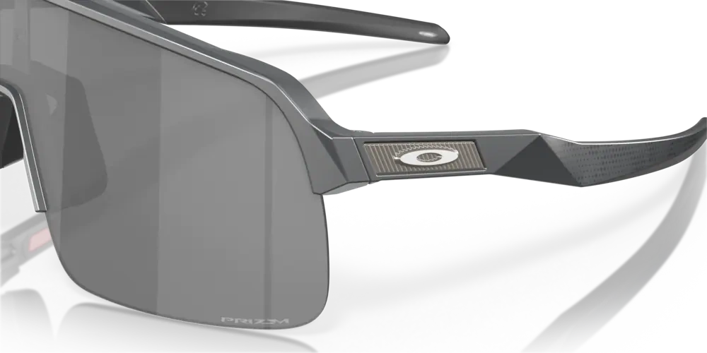 Oakley Okulary przeciwsłoneczne SUTRO LITE Hi Res Matte Carbon, Prizm Black OO9463-25