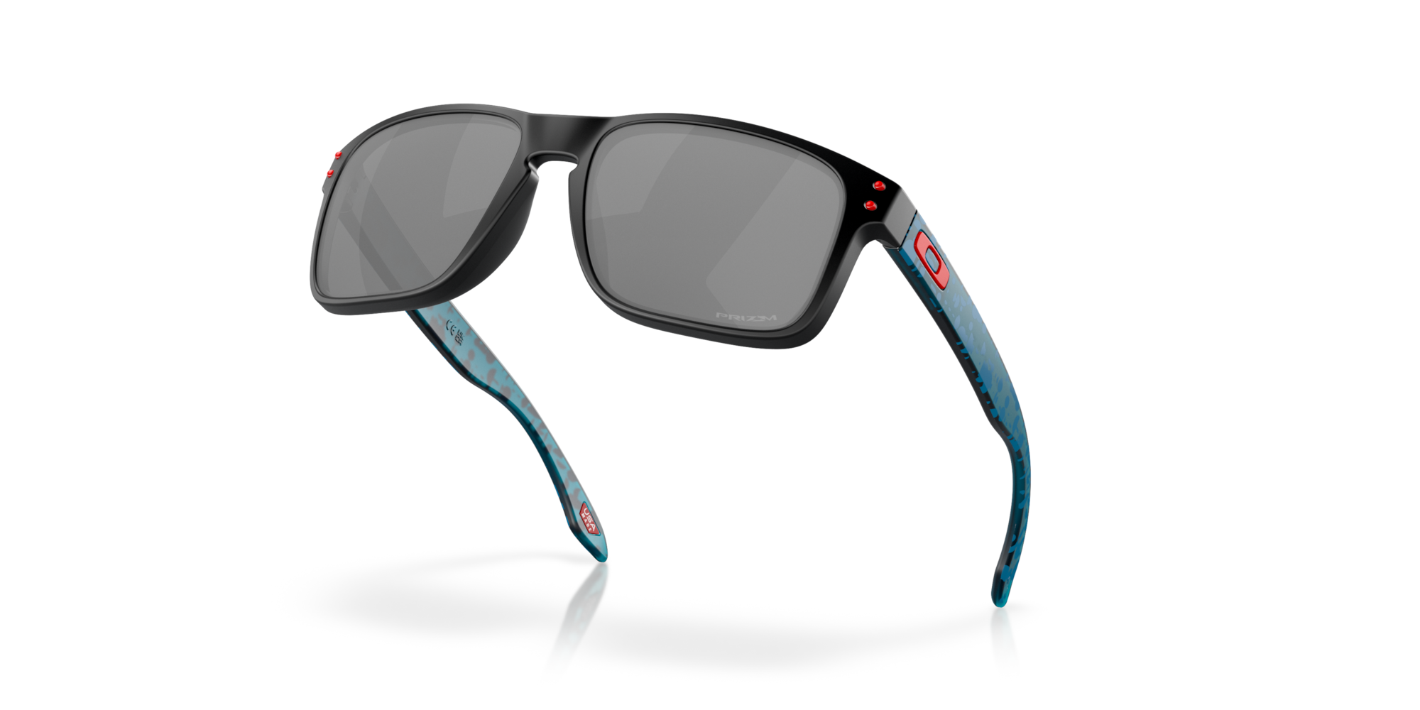 Oakley Okulary przeciwsłoneczne HOLBROOK Community Collection Matte Black/Prizm Black OO9102-Y2