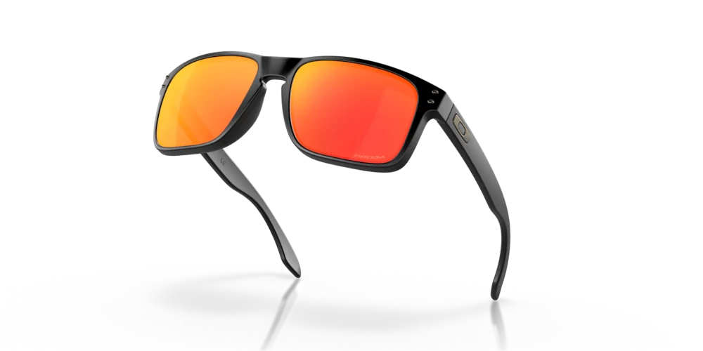 Oakley Sunglasses Holbrook Matte Black /Prizm Ruby OO9102-E2