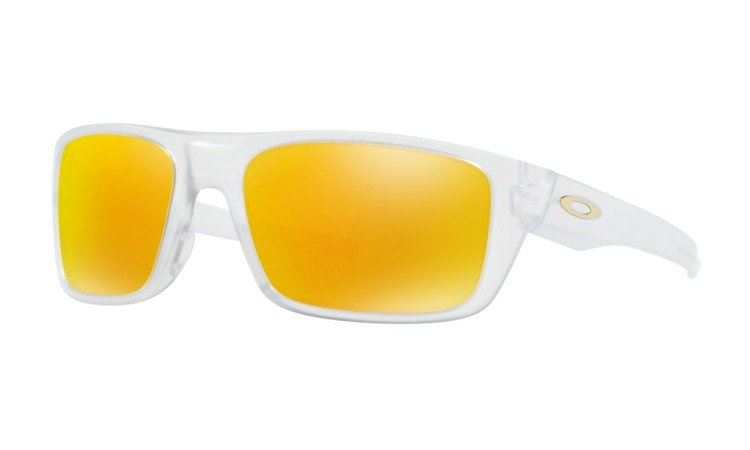 Oakley Okulary DROP POINT Matte Clear/Fire Iridum OO9367-05