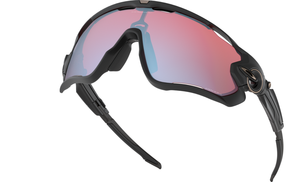 Oakley Sunglasses JAWBREAKER Matte Black/Prizm Snow Sapphire OO9290-53