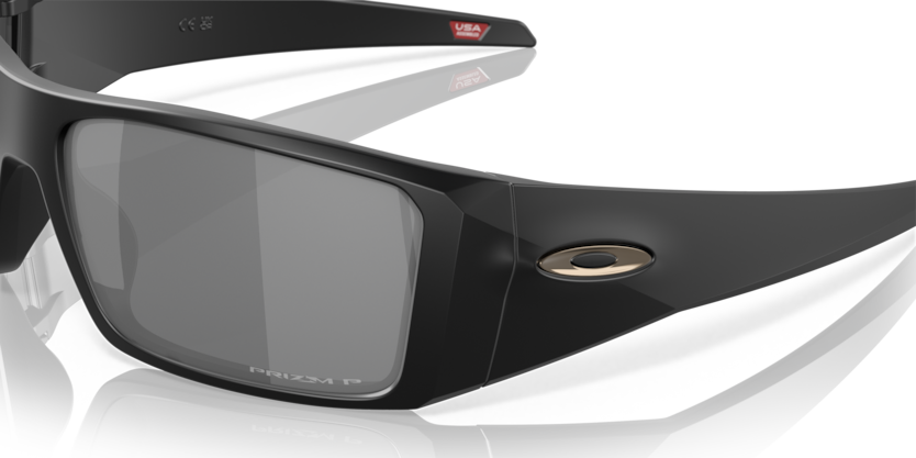 Oakley Sunglasses HELIOSTAT Matte black/Prizm black polarized OO9231-02