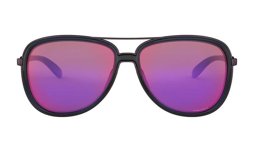 Oakley Okulary przeciwsłoneczne SPLIT TIME Midnight/Prizm Road OO4129-05