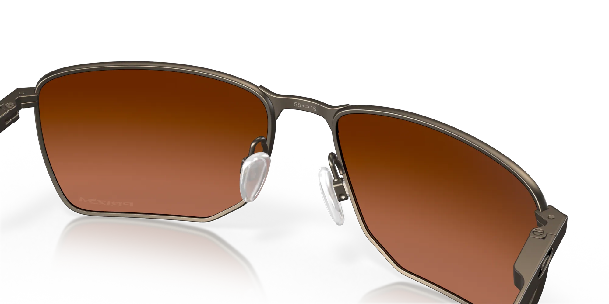 Oakley Sunglasses EJECTOR Pewter/Prizm Brown Gradient OO4142-10