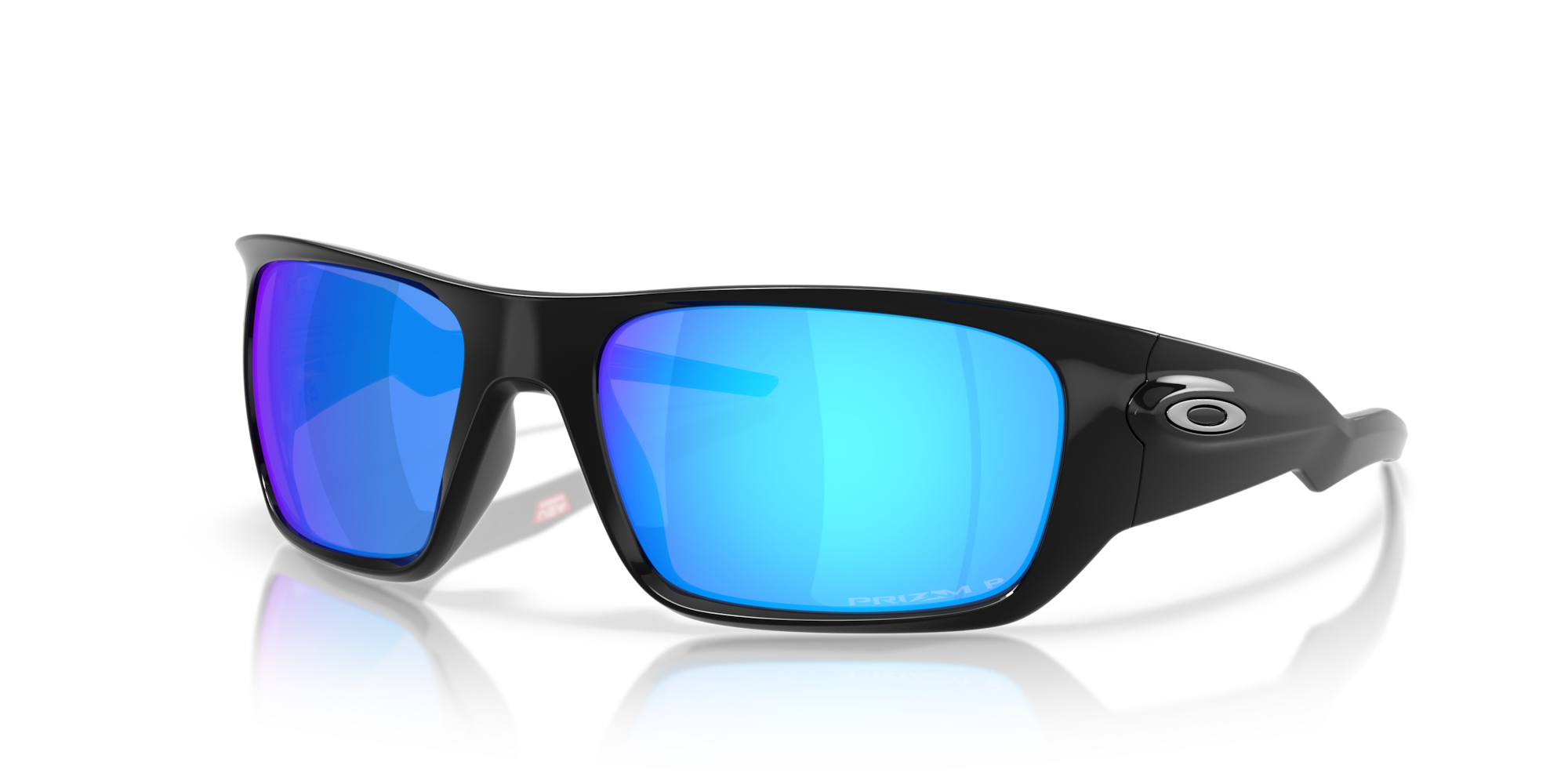 Oakley Okulary przeciwsłoneczne MASSETER Polished Black / Prizm Sapphire Polarized OO9486-05