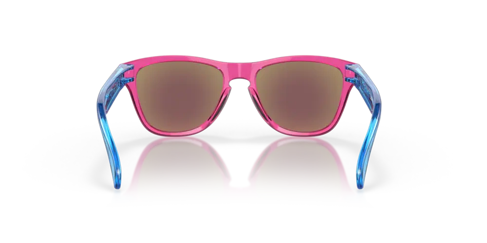 Oakley Okulary przeciwsłoneczne Dziecięce FROGSKINS XXS Acid Pink, Prizm Sapphire OJ9009-04
