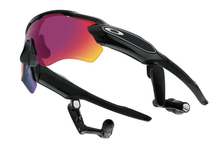 OAKLEY Sunglasses RADAR PACE Polished Black/Prizm Road OO9333-01