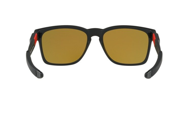 Oakley CATALYST Matte Black/Prizm Ruby OO9272-25